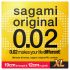 Sagami Original 0,02 XL - preservativo - 61mm (1un)