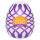 TENGA Egg Mesh - Masturbador em forma de ovo (1 unid.)
