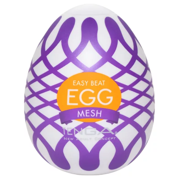TENGA Egg Mesh - ovo masturbador (1 unid.)