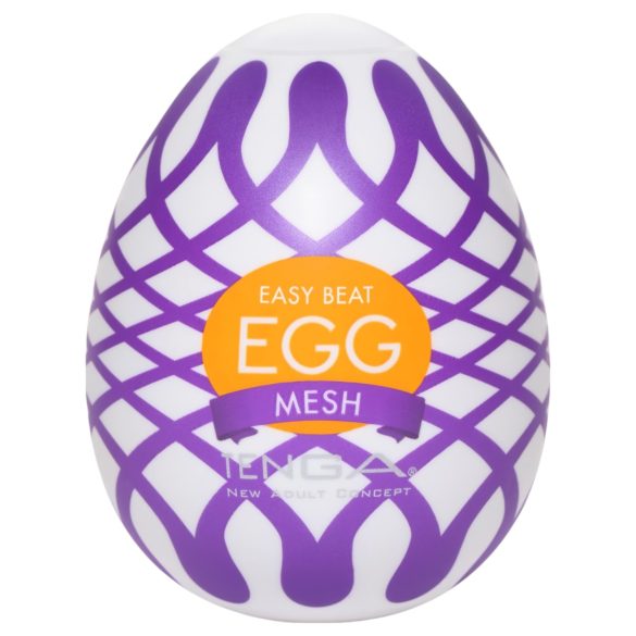 Ovo TENGA Mesh - prazer intenso (6 unid)