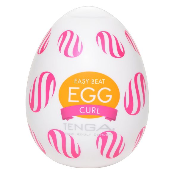 TENGA Egg Curl - ovo masturbador (1 unid.)