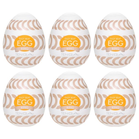 TENGA Egg Ring - ovos de prazer (6 unidades)