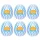 TENGA Egg Wind - masturbador masculino em formato de ovo - kit 6 unidades