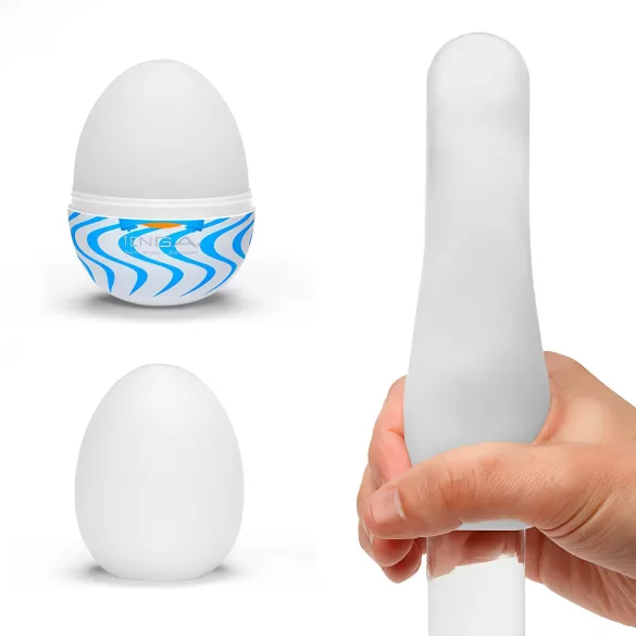 TENGA Egg Wind - masturbador masculino em formato de ovo - kit 6 unidades