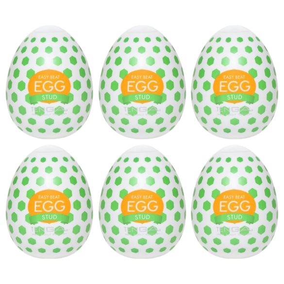 TENGA Egg Stud - Masturbadores em Ovo (6un)