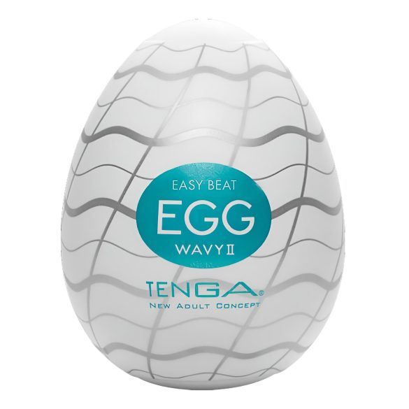 Ovo TENGA Wavy II - prazer compacto (1 unid)