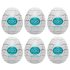 TENGA Egg Wavy II - Ovo Masturbador Ondulado (6 unid.)