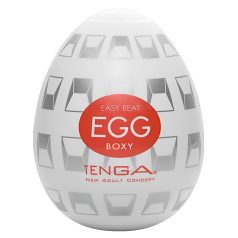 TENGA Egg Boxy - ovo masturbador (1 unid.)