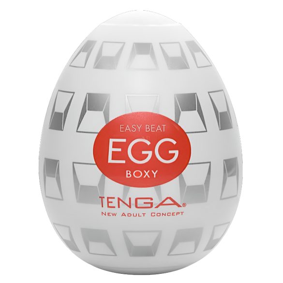 TENGA Egg Boxy - Masturbador em forma de Ovo (1un)