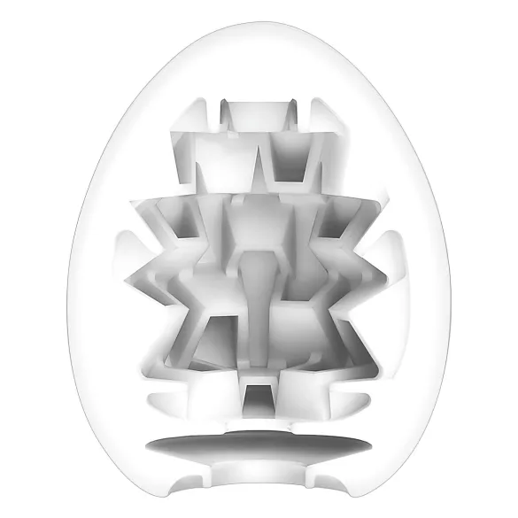 TENGA Egg Boxy - masturbador masculino em formato de ovo - 1 unidade