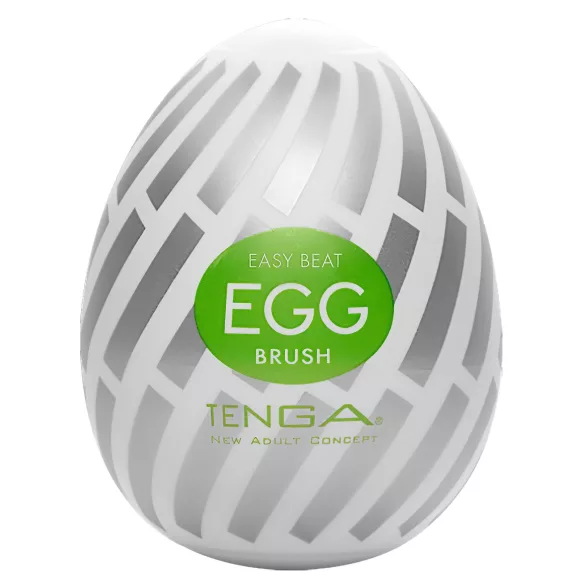 TENGA - masturbador masculino tipo ovo - textura Brush - 1 unidade