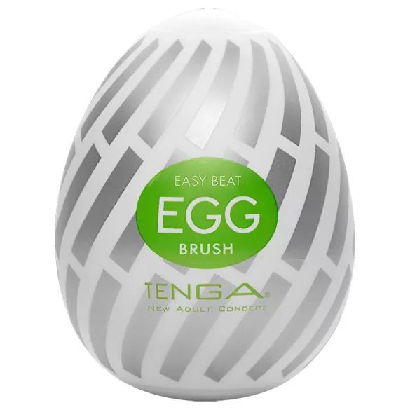 TENGA - masturbador masculino tipo ovo - textura Brush - 1 unidade