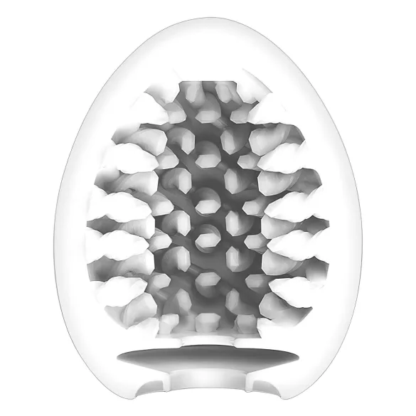 TENGA - masturbador masculino tipo ovo - textura Brush - 1 unidade