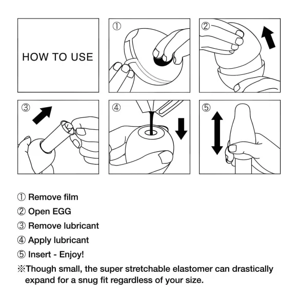 TENGA - masturbador masculino tipo ovo - textura Brush - 1 unidade