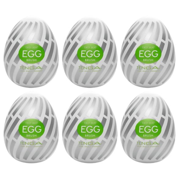 TENGA Ovo Brush - Masturbador (6 unidades)