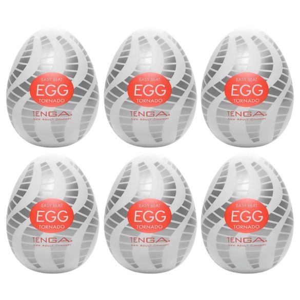 Tornado TENGA Egg - Masturbador em Ovo (6x)