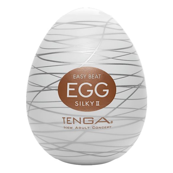 Ovo TENGA Silky II - prazer suave