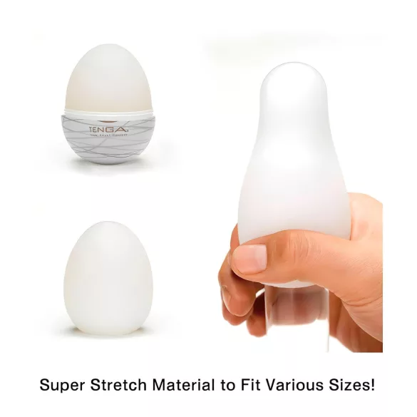 TENGA Egg Silky II - ovo masturbador (1 un)