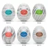 TENGA Egg - masturbador masculino em formato de ovo - kit com 6 unidades
