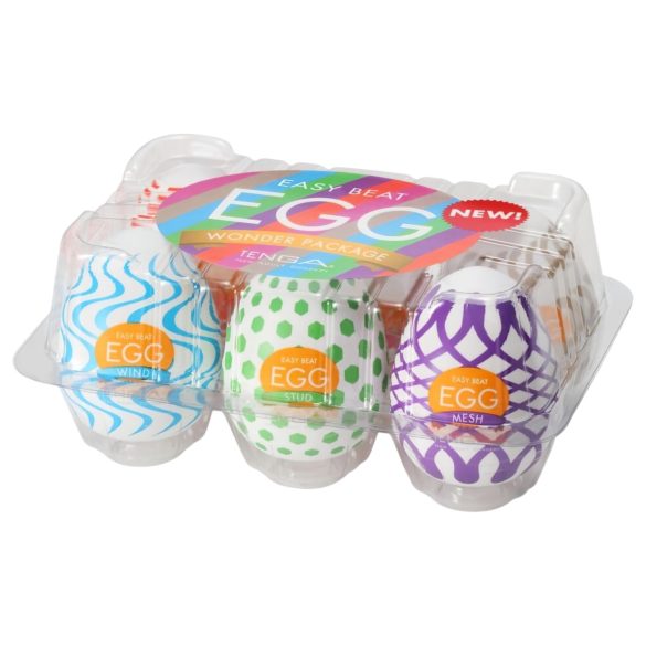 TENGA Ovo Wonder - Masturbador (6 pcs)