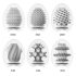 TENGA Ovo Wonder - Masturbador (6 pcs)