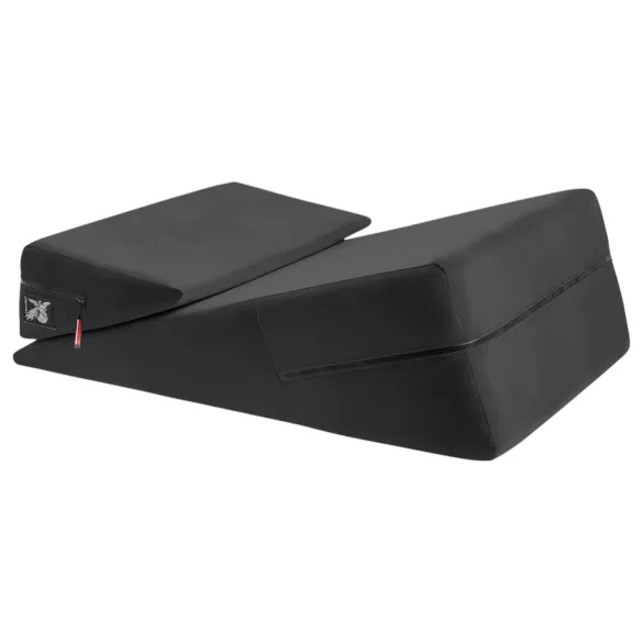 Liberator - almofada sexual dupla - espuma - preto