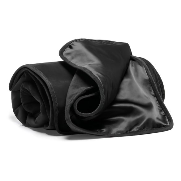 Cobertor Fascinator Liberator - Manta de Microfibra Erótica (Preta)