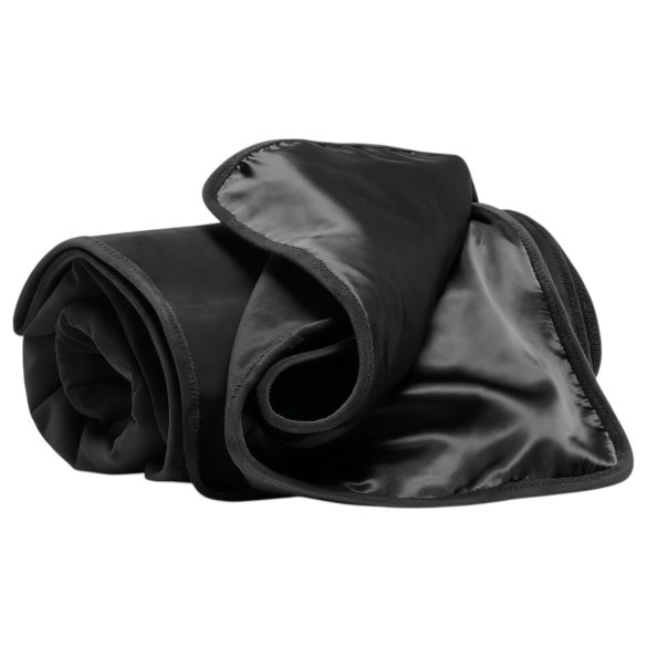 Cobertor Fascinator Liberator - Manta de Microfibra Erótica (Preta)