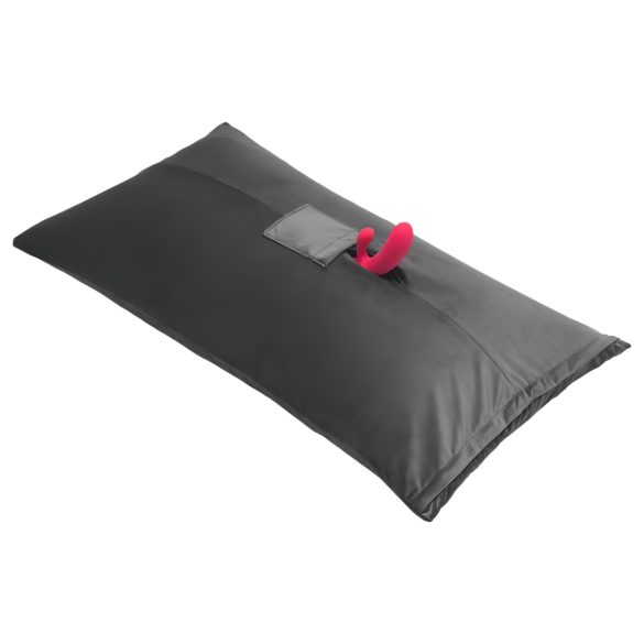Liberator Humphrey - Almofada Erótica com Suporte para Dildo (preta)