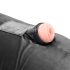 Liberator Humphrey - Almofada Erótica com Suporte para Dildo (preta)
