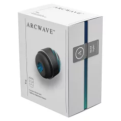   Arcwave Voy - masturbador masculino rotativo com pressão - preto