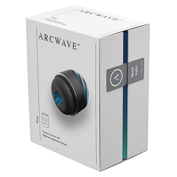Arcwave Voy - Masturbador Masculino Rotativo (Preto)