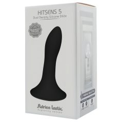 Adrien Lastic Hitsens 5 - Dildo Anal Termo Sensível (preto)