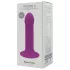 Adrien Lastic Hitsens 6 - Dildo termo reativo (roxo)
