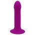 Adrien Lastic Hitsens 6 - Dildo Termo Réativo (roxo)