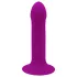 Adrien Lastic Hitsens 6 - Dildo termo reativo (roxo)