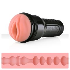   Fleshlight Pink Lady Mini-Lotus - buceta realista em estojo (natural)