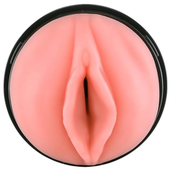 Fleshlight Pink Lady Mini-Lotus - buceta realista em estojo (natural)