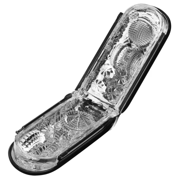 TENGA - Masturbador masculino Flip Zero Gravity - silicone preto