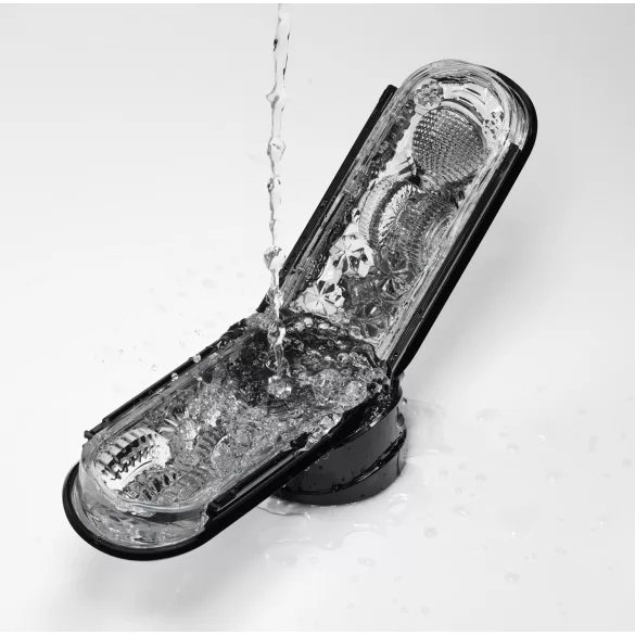 TENGA - Masturbador masculino Flip Zero Gravity - silicone preto
