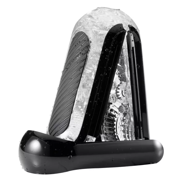 TENGA - Masturbador masculino Flip Zero Gravity - silicone preto