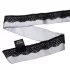 As Cinquenta Sombras de Grey Play Nice - pinças para mamilos com coleira (prateado)