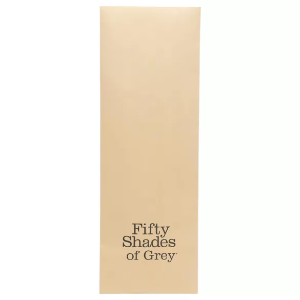 Fifty Shades of Grey - venda erótica Bound to You - preto