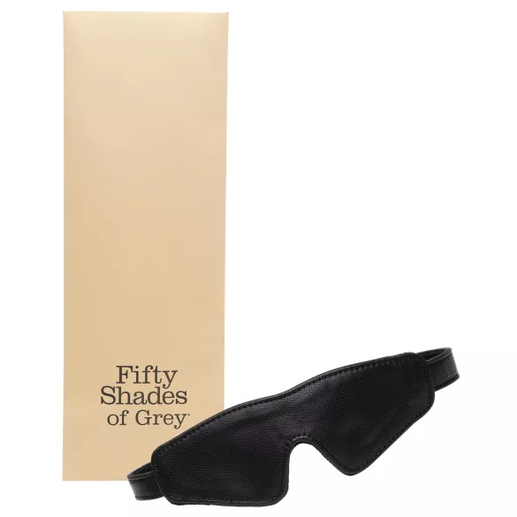 Fifty Shades of Grey - venda erótica Bound to You - preto