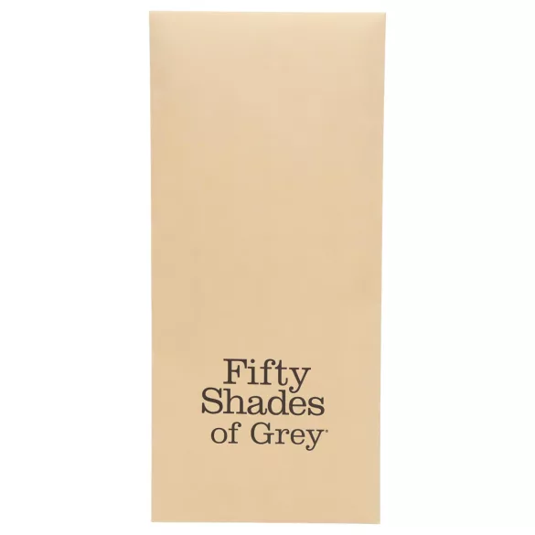 Fifty Shades of Grey - conjunto de amarração cruzada - couro preto
