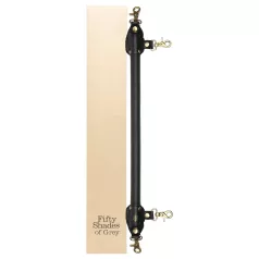   Fifty Shades of Grey - barra separadora ajustável - metal/preto