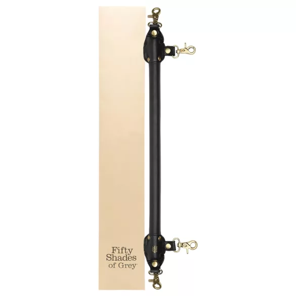 Fifty Shades of Grey - barra separadora ajustável - metal/preto