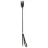 Fifty Shades of Grey - chicote erótico Bound to You - couro preto