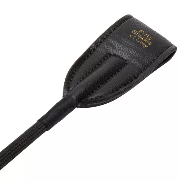 Fifty Shades of Grey - chicote erótico Bound to You - couro preto