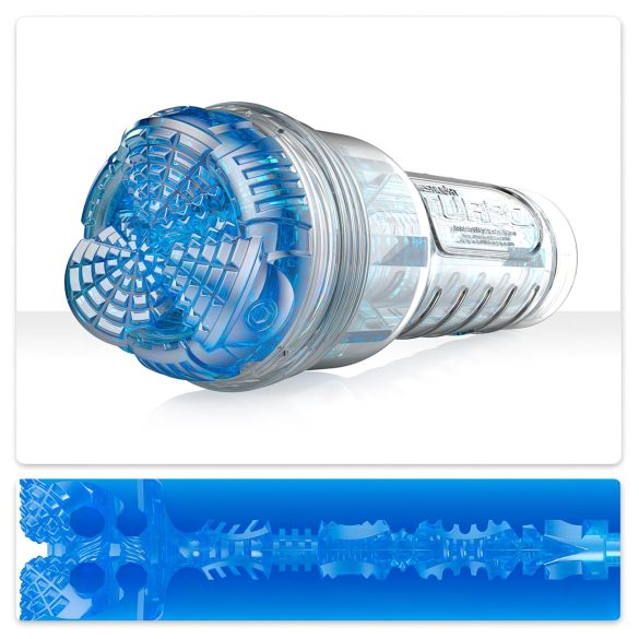 Turbo Core Fleshlight - Masturbador Sucção Azul